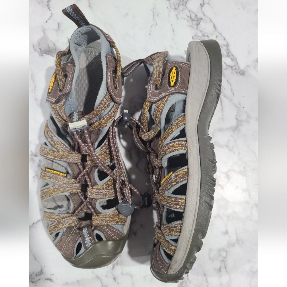 Keen Whisperer Sport Hiking Sandals 7.5 - Picture 2 of 5